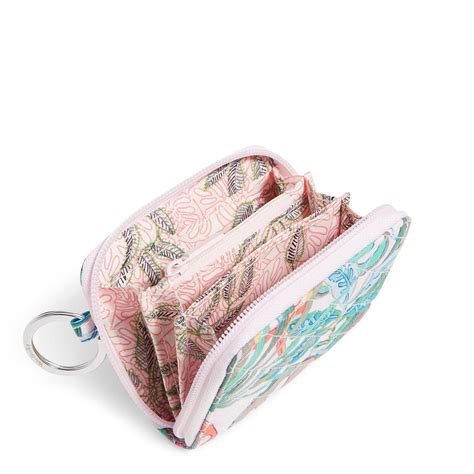 vera bradley petite zip around wallet